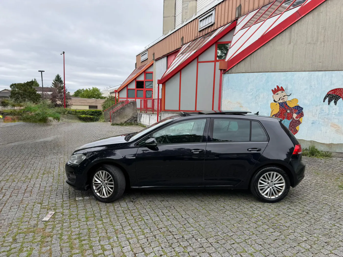 Volkswagen Golf 7 CUP — photo 2