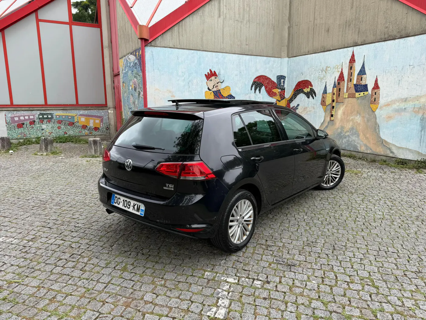 Volkswagen Golf 7 CUP — photo 3