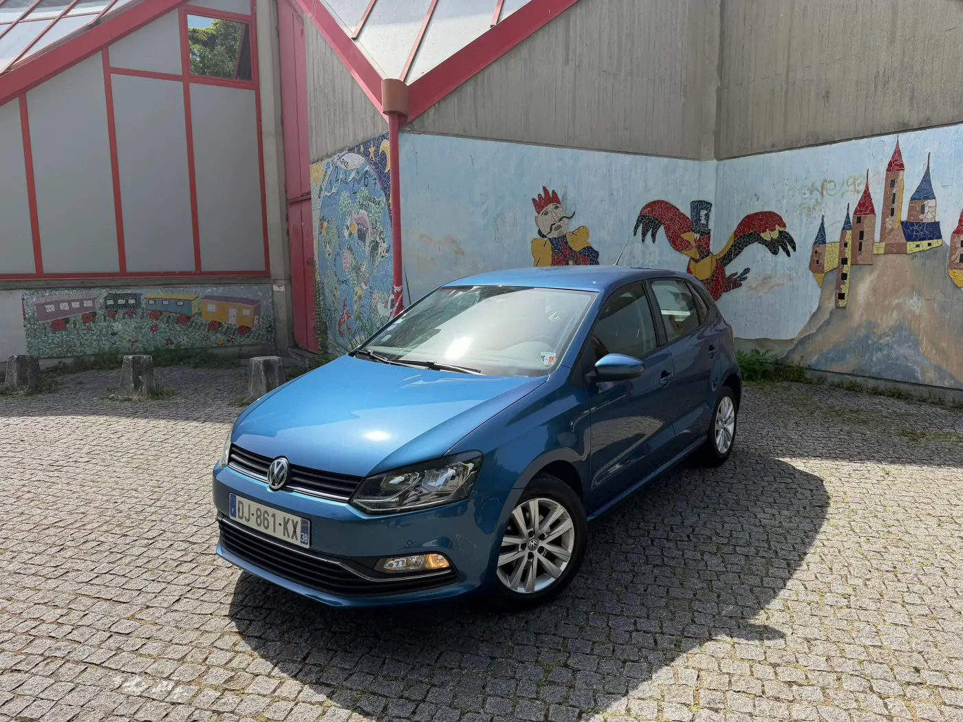Volkswagen Polo Comfortline — photo 1