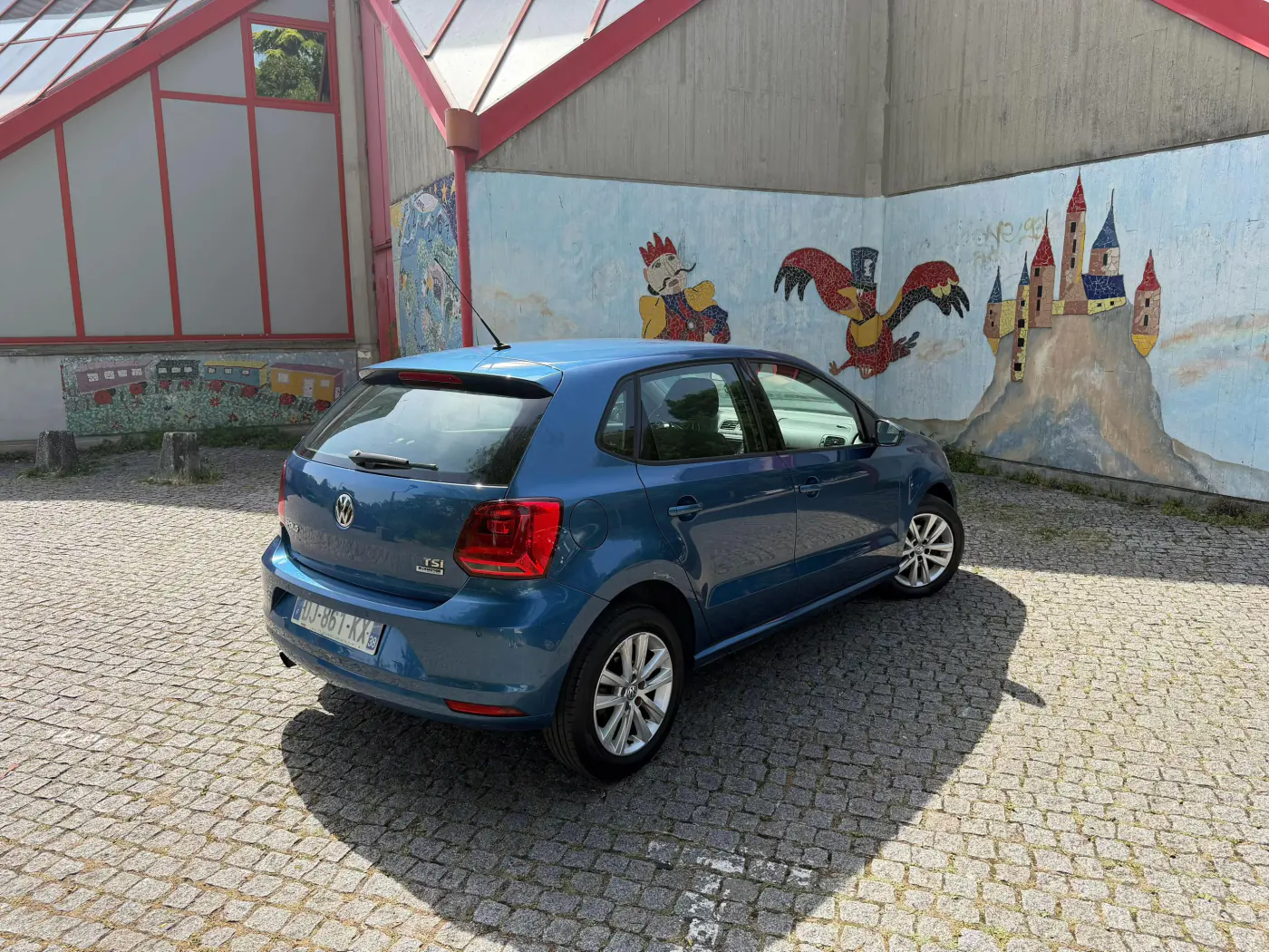 Volkswagen Polo Comfortline — photo 2